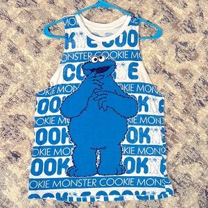 Cookie Monster tank
